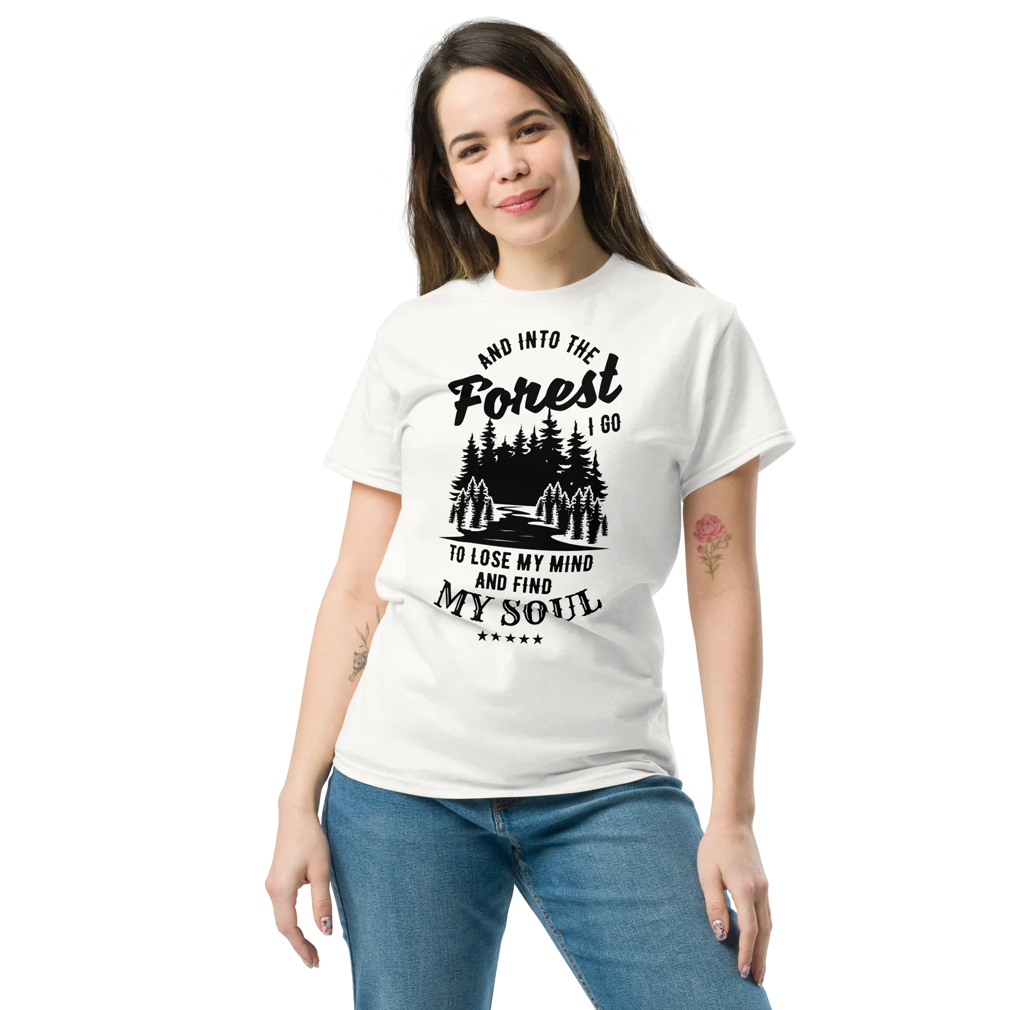 FOREST unisex t-shirt - - Camping & Outdoor t-shirts - Printoo Shop