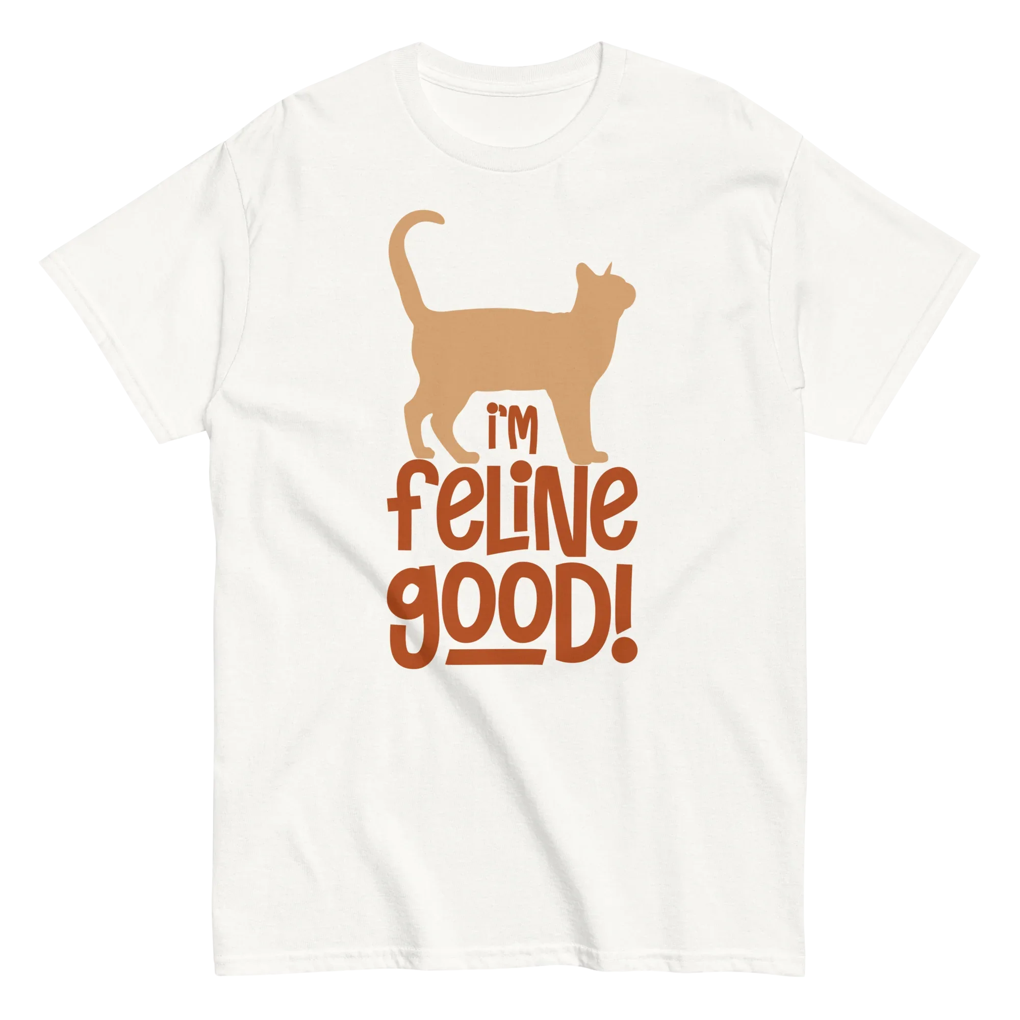 FELINE GOOD unisex t-shirt - - Cat t-shirts - Printoo Shop