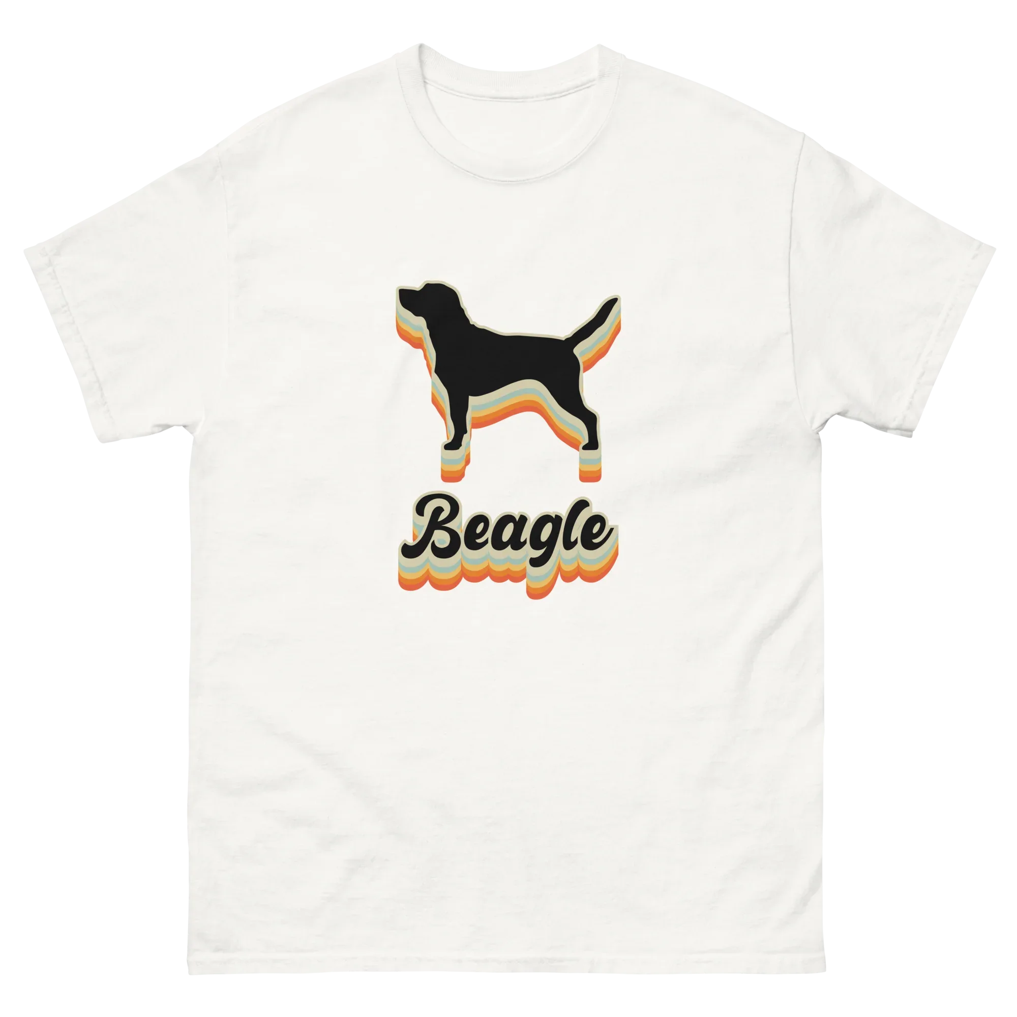 BEAGLE unisex t-shirt - Printoo Shop - - dog, Streetwear look, t-shirt, unisex, Unisex Classic Tee | Gildan 5000