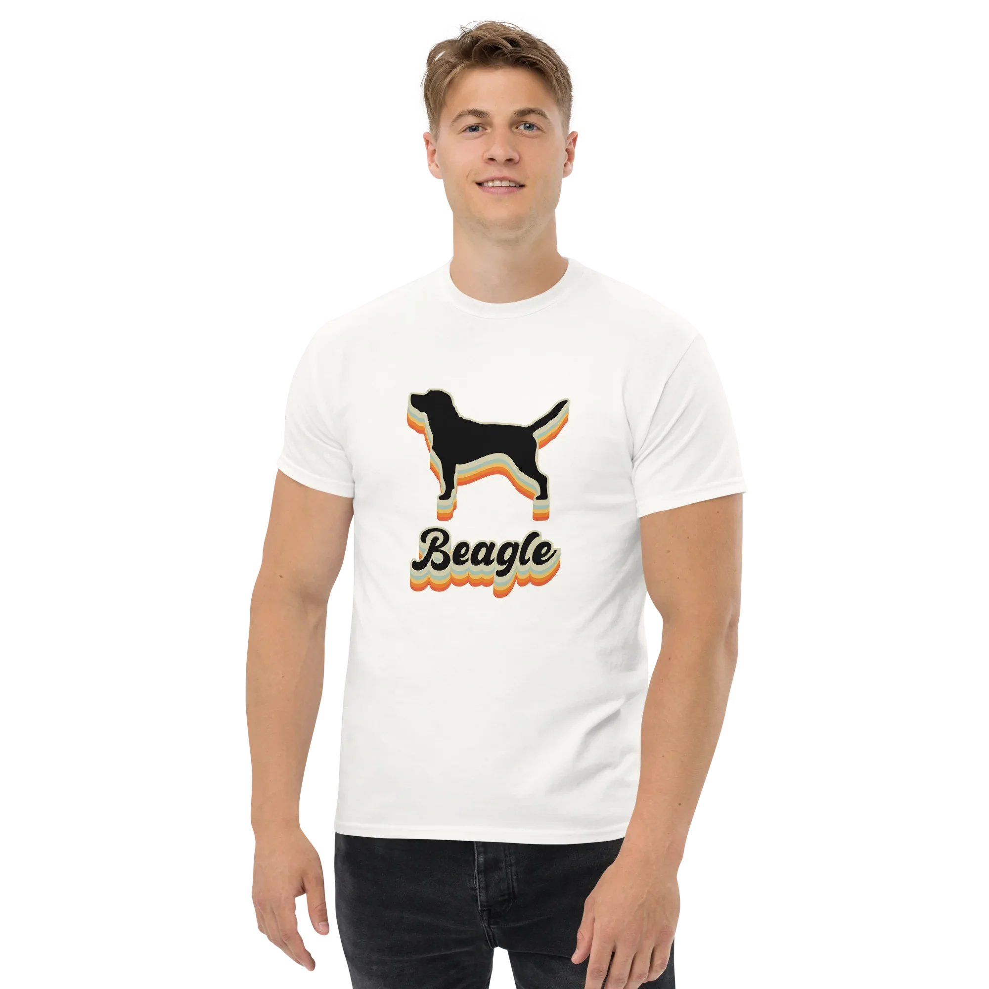 BEAGLE unisex t-shirt - - Dogs t-shirt - Printoo Shop