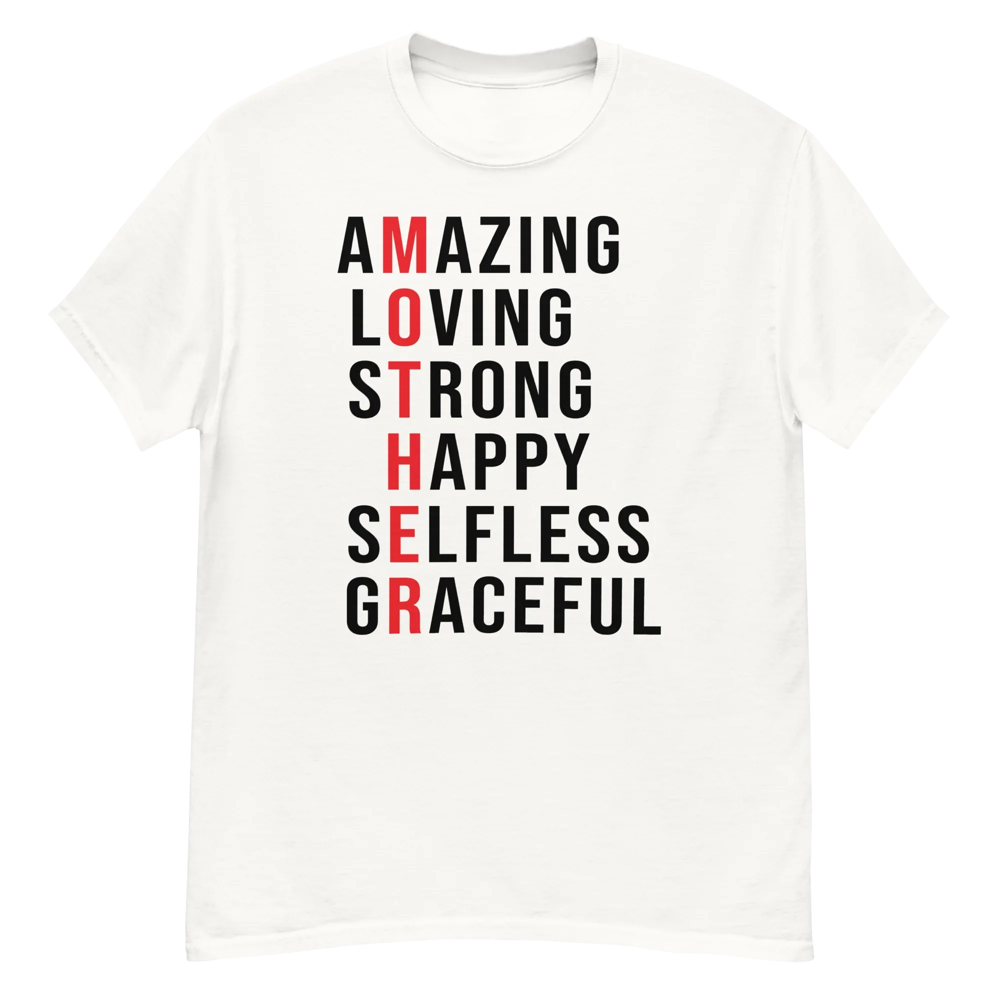 MOTHER unisex t-shirt - Printoo Shop - - Mom t-shirts, t-shirt, unisex, Unisex Classic Tee | Gildan 5000