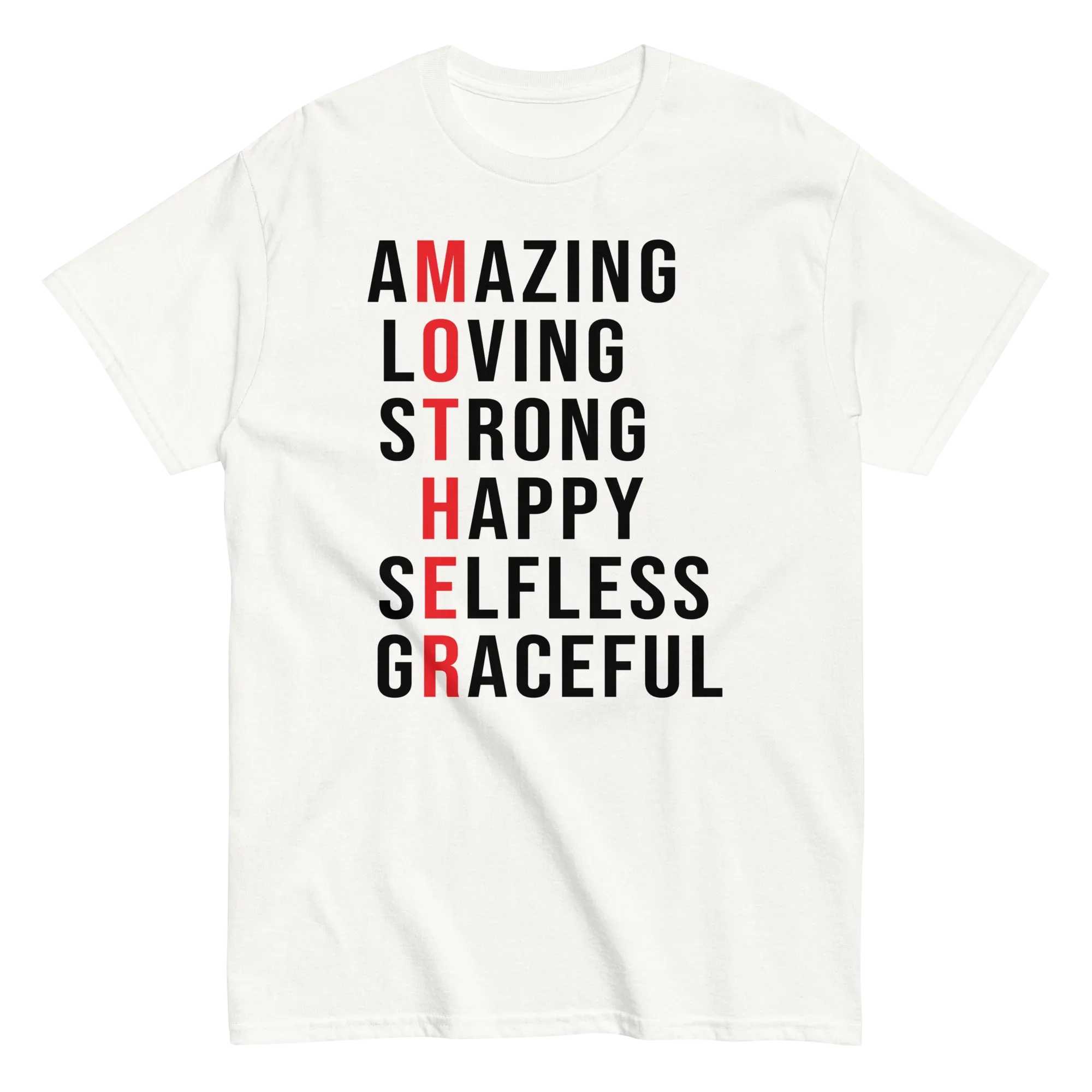 MOTHER unisex t-shirt - Printoo Shop - - Mom t-shirts, t-shirt, unisex, Unisex Classic Tee | Gildan 5000