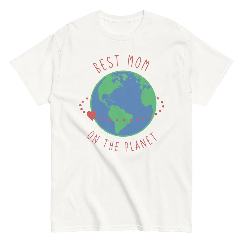 BEST MOM unisex t-shirt - Printoo Shop - - Mom t-shirts, t-shirt, unisex, Unisex Classic Tee | Gildan 5000