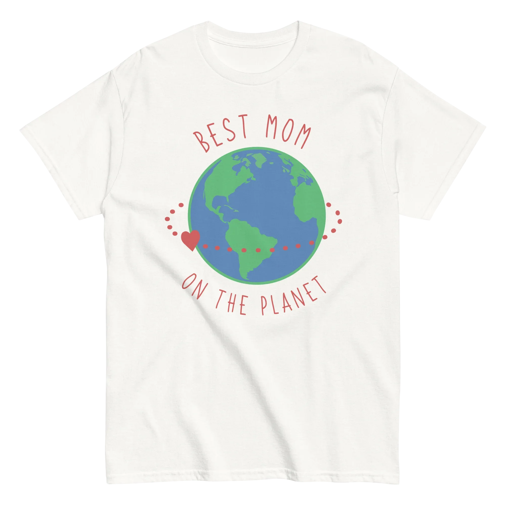BEST MOM unisex t-shirt - Printoo Shop - - Mom t-shirts, t-shirt, unisex, Unisex Classic Tee | Gildan 5000