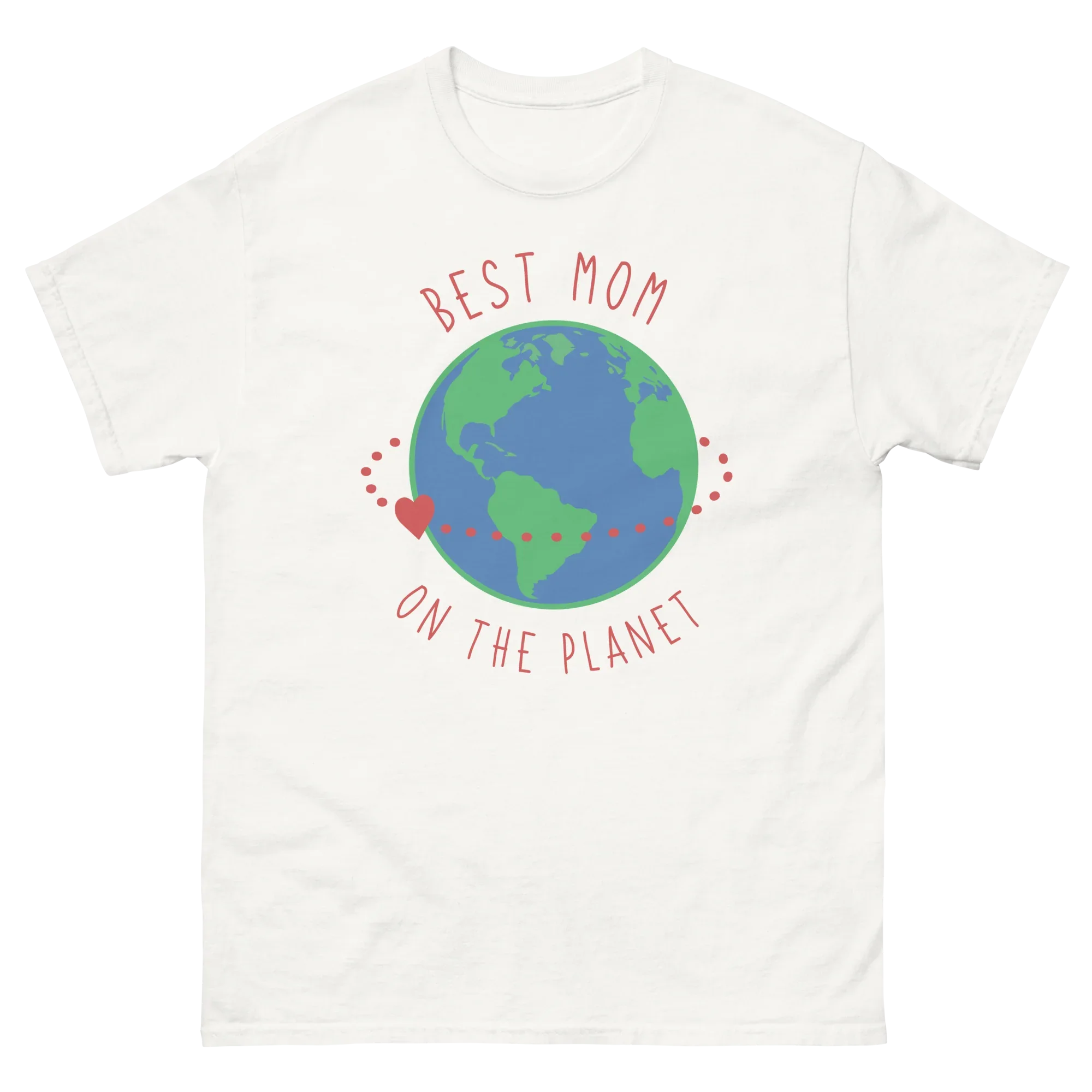 BEST MOM unisex t-shirt - Printoo Shop - - Mom t-shirts, t-shirt, unisex, Unisex Classic Tee | Gildan 5000