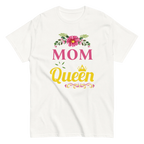 MOM QUEEN unisex t-shirt - Printoo Shop - - Mom t-shirt, t-shirt, unisex, Unisex Classic Tee | Gildan 5000