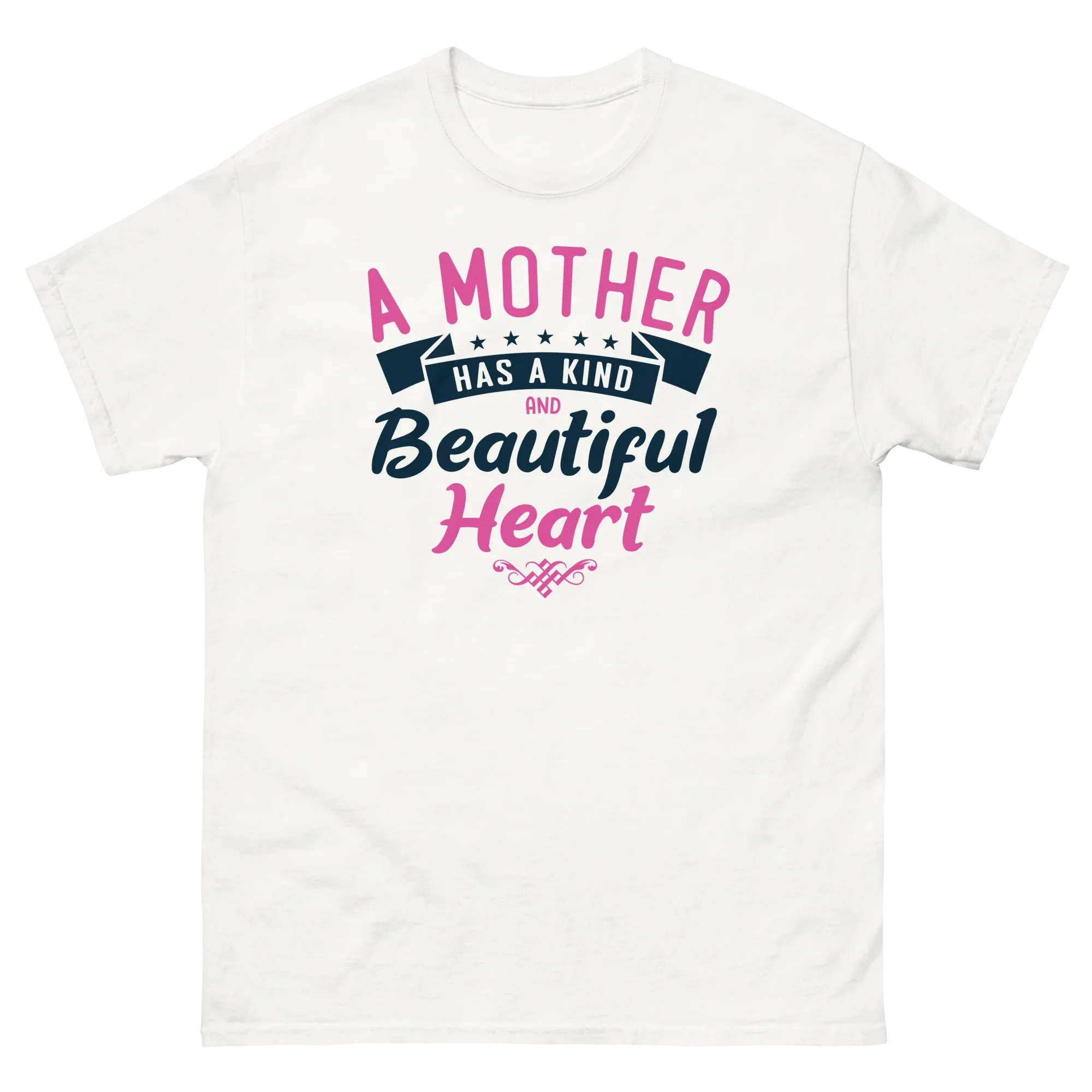 MOTHER HEART unisex t-shirt - Printoo Shop - - Mom t-shirts, t-shirt, unisex, Unisex Classic Tee | Gildan 5000
