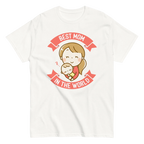 BEST MOM unisex t-shirt - Printoo Shop - - Mom t-shirts, t-shirt, unisex, Unisex Classic Tee | Gildan 5000