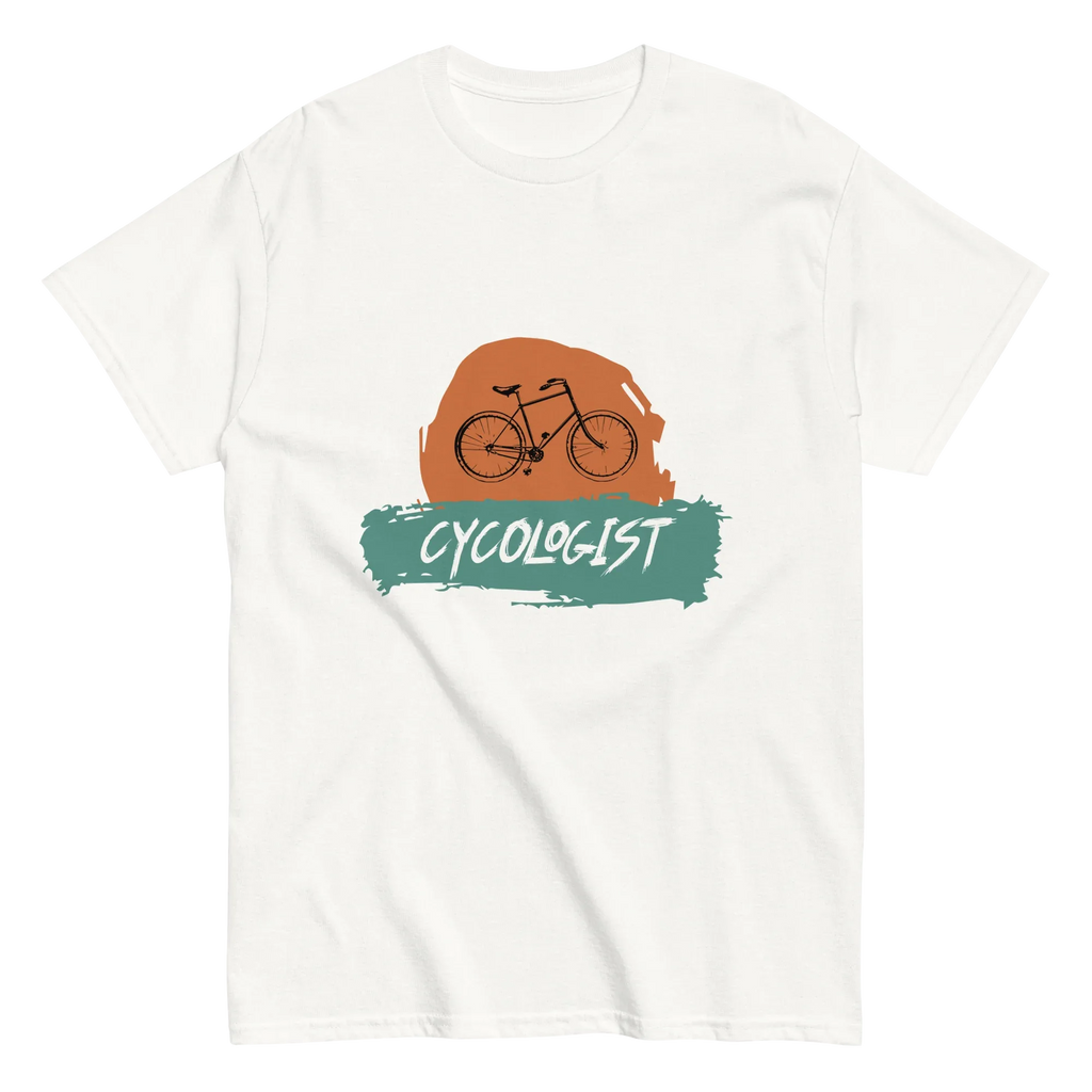 CYCOLOGIST unisex t-shirt - - Bicycle t-shirts - Printoo Shop