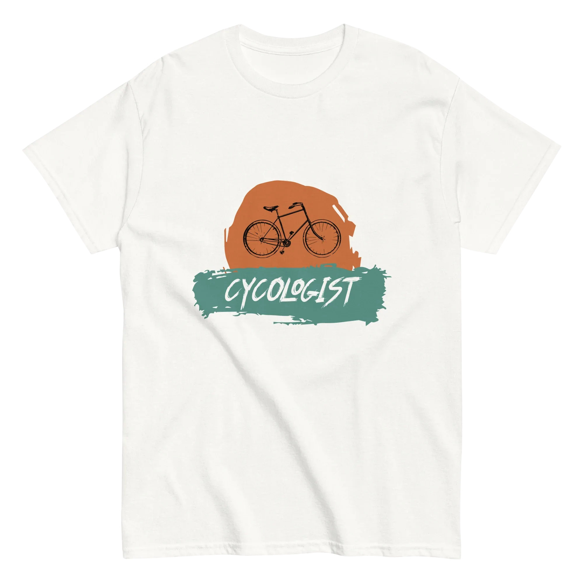 CYCOLOGIST unisex t-shirt - - Bicycle t-shirts - Printoo Shop