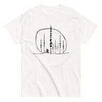 FOREST CYCLING unisex t-shirt - - Bicycle t-shirts - Printoo Shop