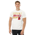 MUSIC NEVER SLEEPS unisex t-shirt - - Music t-shirts - Printoo Shop