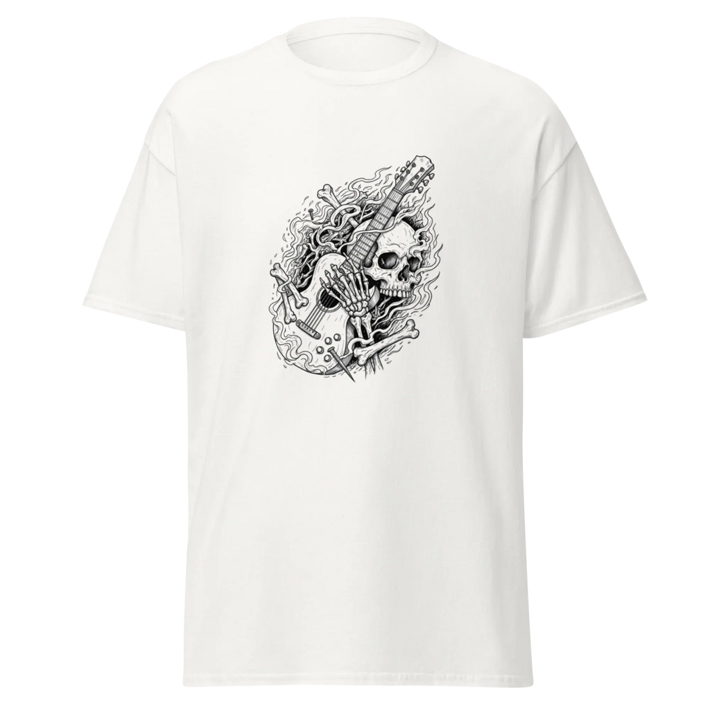 DEATH LOVES ROCK unisex t-shirt - - - Printoo Shop