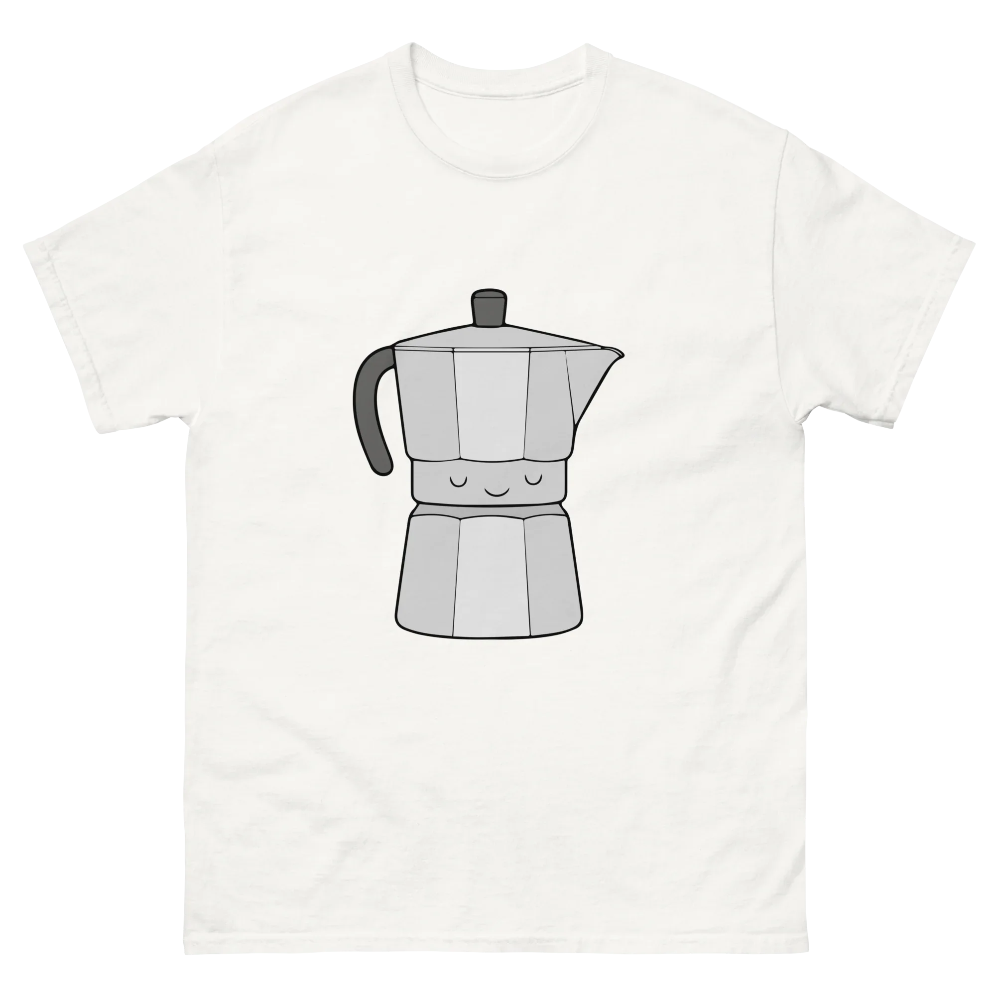 RETRO COFFEE LOVER unisex t-shirt - Printoo Shop - - t-shirt, unisex, Unisex Classic Tee | Gildan 5000