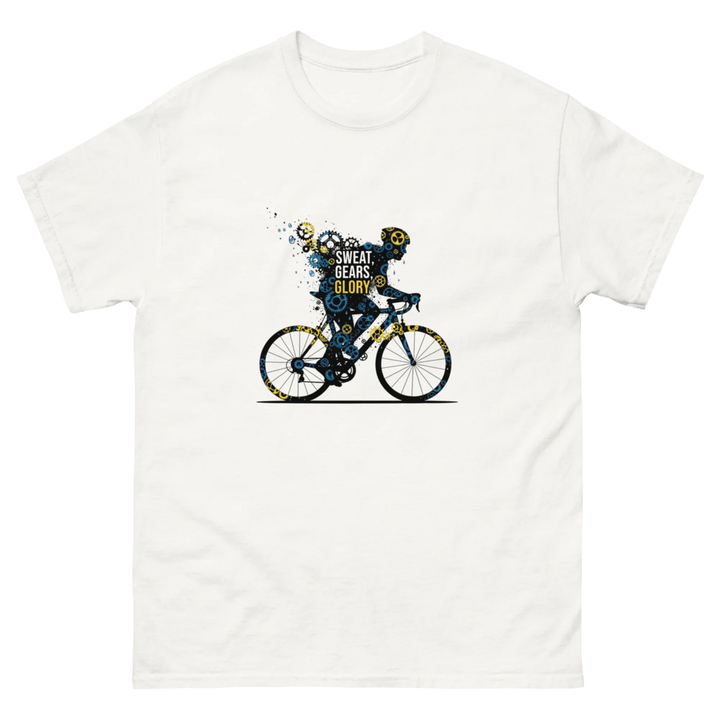 SWEAT GEARS GLORY GYM T-SHIRT unisex t-shirt - - - Printoo Shop