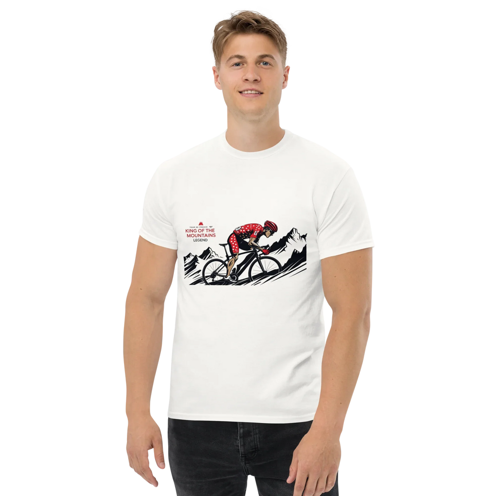 KING OF THE MOUNTAINS unisex t-shirt - - - Printoo Shop