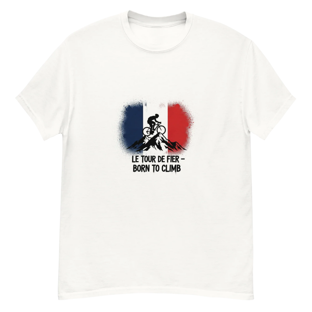 LE TOUR DE FIER unisex t-shirt - - - Printoo Shop