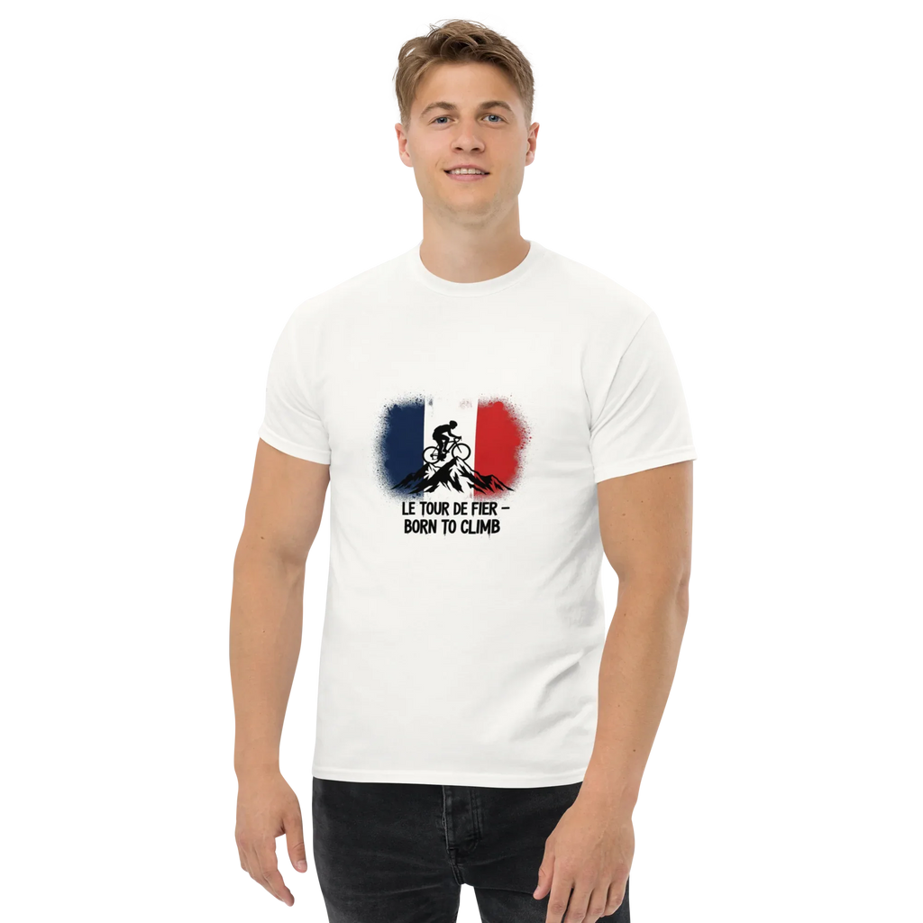 LE TOUR DE FIER unisex t-shirt - - - Printoo Shop