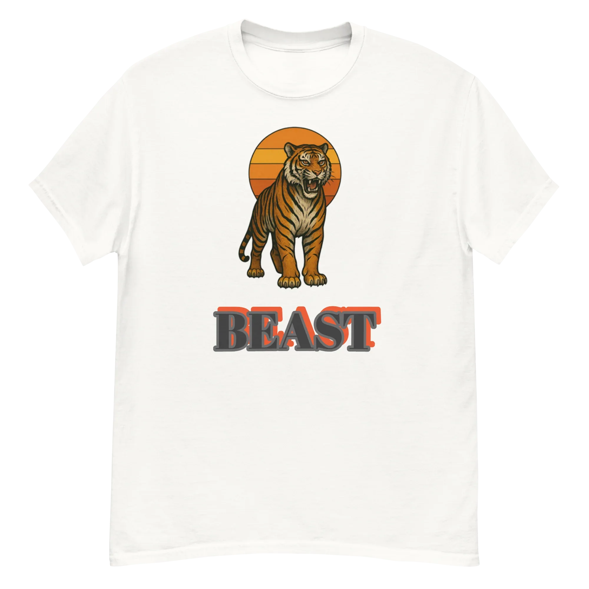 BEAST unisex t-shirt - Printoo Shop - - Music t-shirt, unisex, Unisex Classic Tee | Gildan 5000