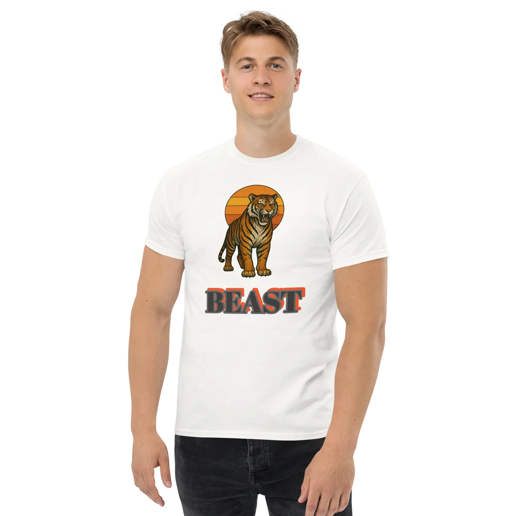 BEAST unisex t-shirt - Printoo Shop - - Music t-shirt, unisex, Unisex Classic Tee | Gildan 5000