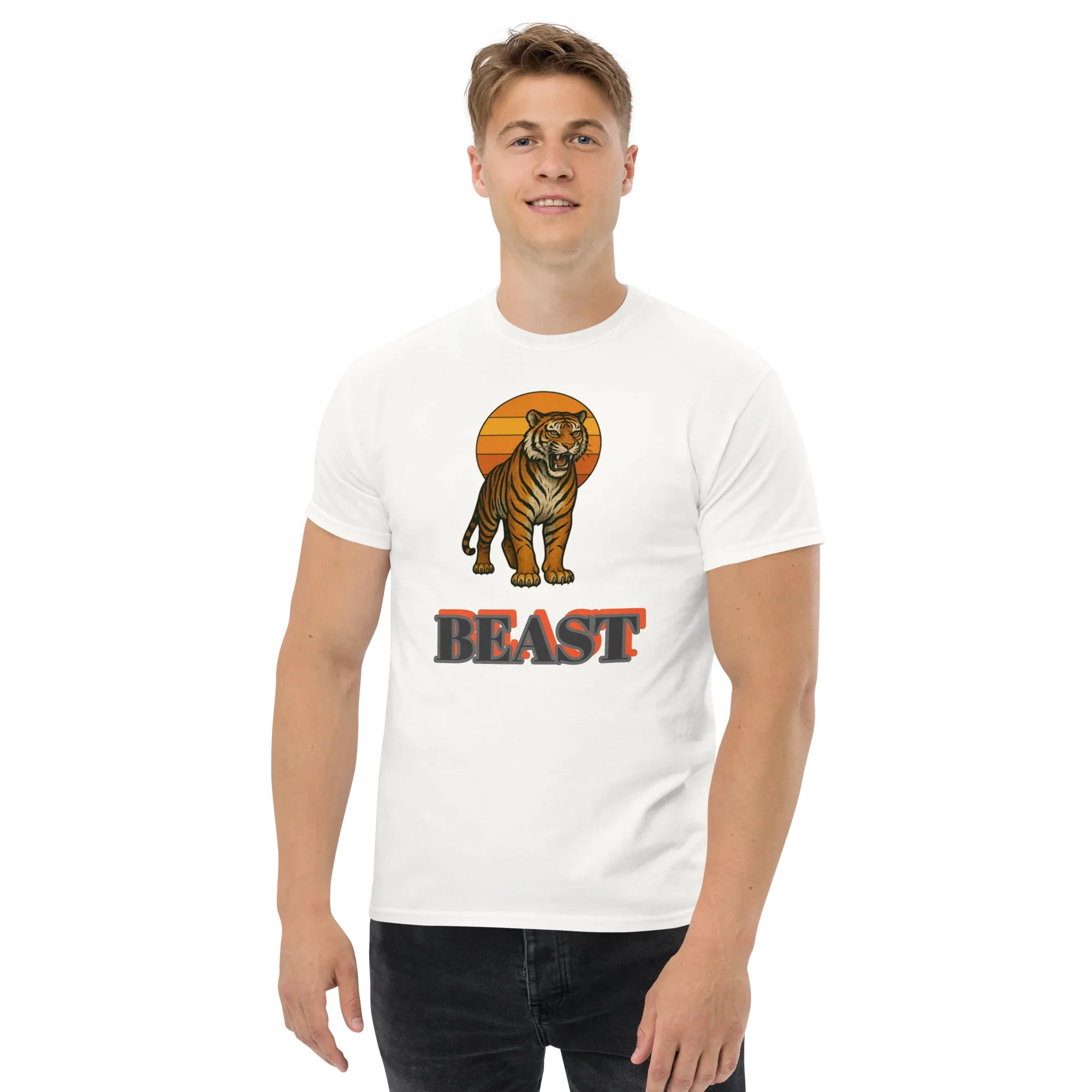BEAST unisex t-shirt - Printoo Shop - - Music t-shirt, unisex, Unisex Classic Tee | Gildan 5000