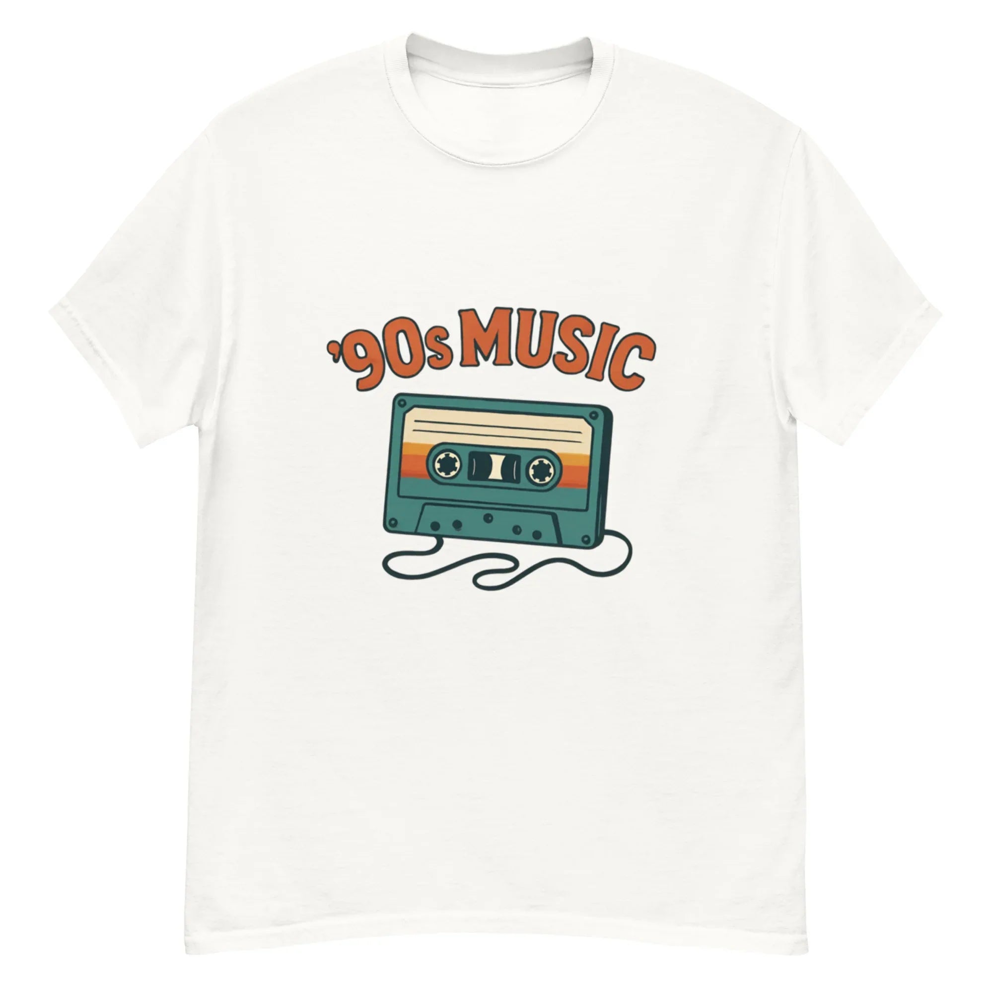 90s MUSIC LOVER unisex t-shirt - Printoo Shop - - Music t-shirt, unisex, Unisex Classic Tee | Gildan 5000