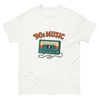 90s MUSIC LOVER unisex t-shirt - Printoo Shop - - Music t-shirt, unisex, Unisex Classic Tee | Gildan 5000