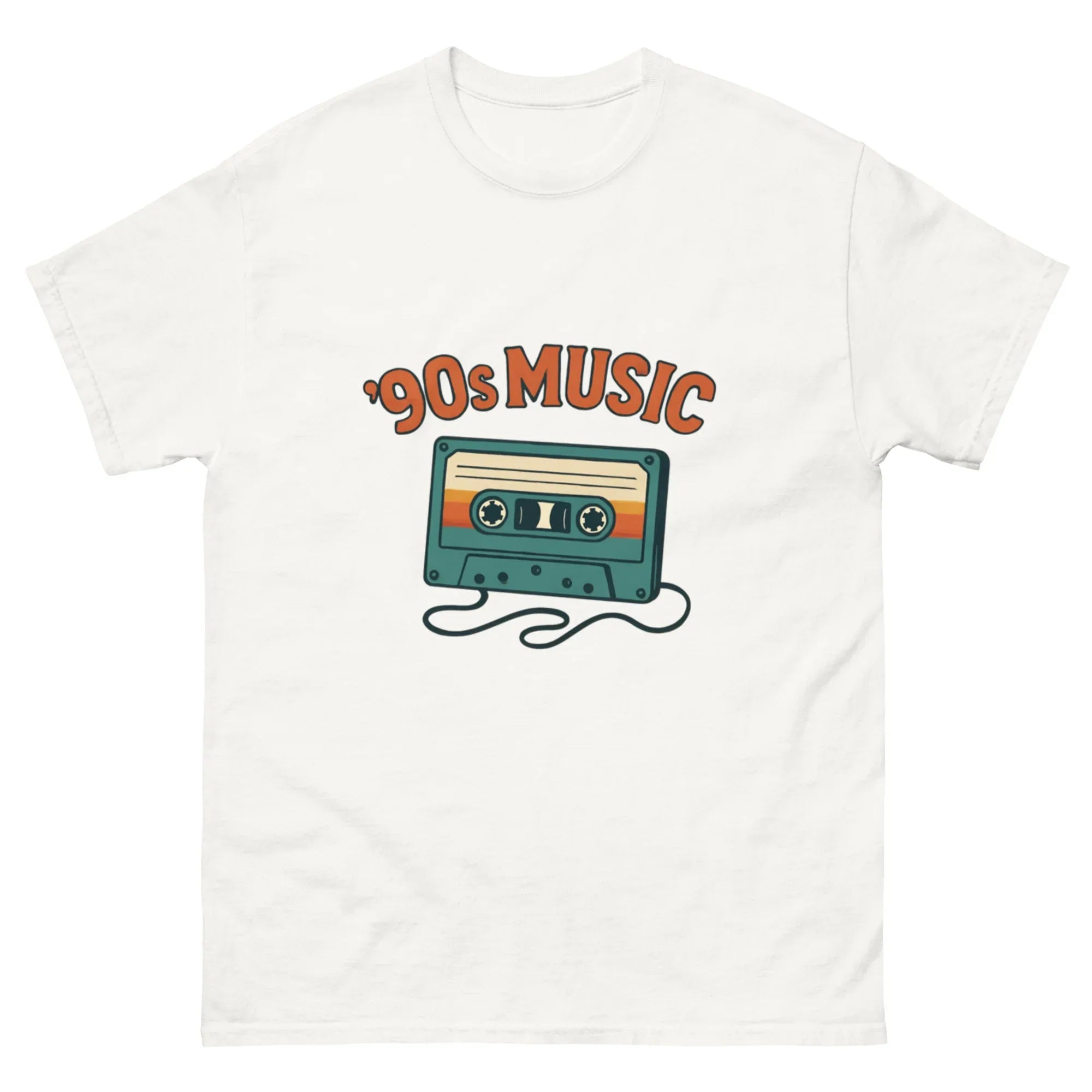 90s MUSIC LOVER unisex t-shirt - Printoo Shop - - Music t-shirt, unisex, Unisex Classic Tee | Gildan 5000