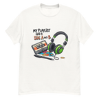 A SIDE AND B unisex t-shirt - Printoo Shop - - Music t-shirt, Retro & Synthwave T-Shirts, t-shirt, unisex, Unisex Classic Tee | Gildan 5000