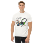 A SIDE AND B unisex t-shirt - Printoo Shop - - Music t-shirt, Retro & Synthwave T-Shirts, t-shirt, unisex, Unisex Classic Tee | Gildan 5000