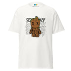 MYSTIC WOODEN GUARDIAN men’s t-shirt - Maroon / S - Printoo Shop - 8404028_12634