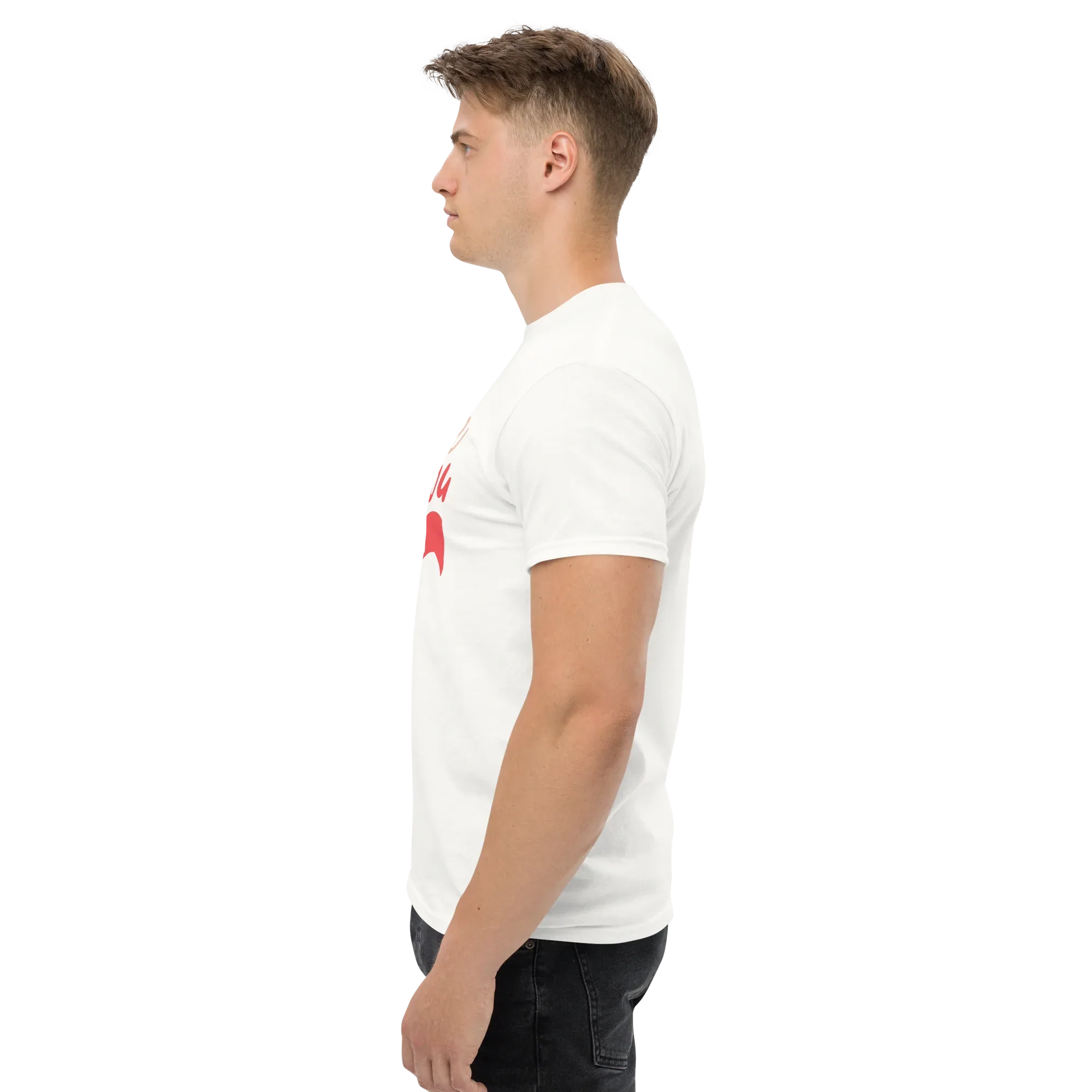 LOVE YOU MOM unisex t-shirt - Printoo Shop - - Mom t-shirts, t-shirt, unisex, Unisex Classic Tee | Gildan 5000