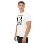 WHEN WORDS FAIL MUSIC SPEAKS unisex t-shirt - - Printoo Shop -