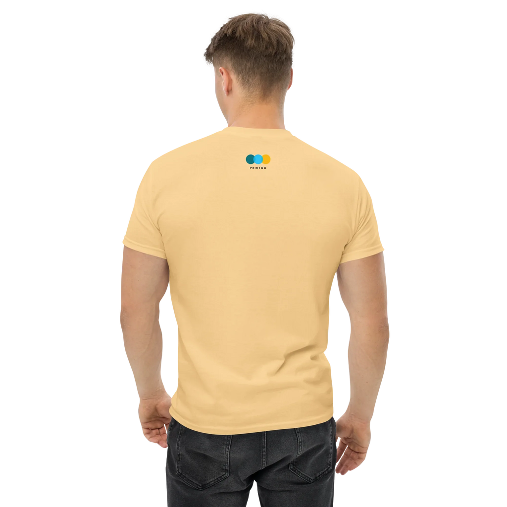 PLAY THE MUSIC NOT THE INSTRUMENT unisex t-shirt - - Music t-shirts - Printoo Shop