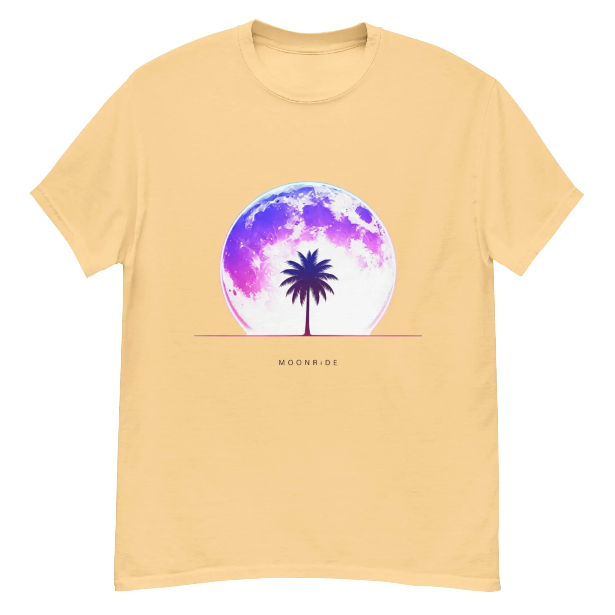 MOONRIDE VINTAGE STYLE unisex t-shirt - - - Printoo Shop