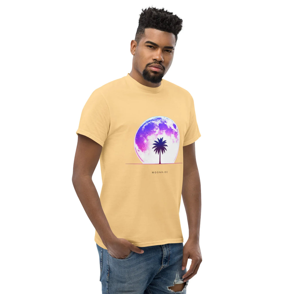 MOONRIDE VINTAGE STYLE unisex t-shirt - - - Printoo Shop