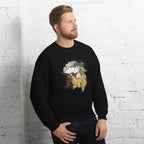 ELEGANCE OF THE EAST women’s sweatshirt - Black / S - Printoo Shop - 8986752_5434