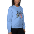 Cassette Love women’s sweatshirt - Carolina Blue / S - Printoo Shop - 4976005_20594