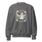 ROSENWREATH women’s sweatshirt - Red / S - Printoo Shop - 4067492_5442