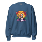 RELAXED COOL women’s sweatshirt - Black / S - Printoo Shop - 7762924_5434