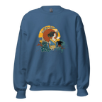 BEAUTY IN BLOOM women’s sweatshirt - Black / S - Printoo Shop - 6160845_5434