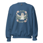 ROSENWREATH women’s sweatshirt - Red / S - Printoo Shop - 4067492_5442