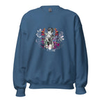 ARTISTIC GEISHA women’s sweatshirt - Red / S - Printoo Shop - 4216301_5442