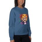 RELAXED COOL women’s sweatshirt - Black / S - Printoo Shop - 7762924_5434