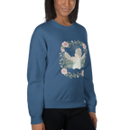 ROSENWREATH women’s sweatshirt - Red / S - Printoo Shop - 4067492_5442