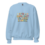 BOOK DAY women’s sweatshirt - Indigo Blue / S - Printoo Shop - 1132215_5466