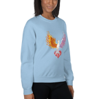 REBORN women’s sweatshirt - Red / S - Printoo Shop - 4339253_5442