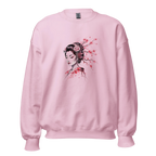 Cherry Blossom Serenity women’s sweatshirt - Red / S - Printoo Shop - 6030039_5442