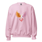 REBORN women’s sweatshirt - Red / S - Printoo Shop - 4339253_5442