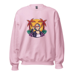 RELAXED COOL women’s sweatshirt - Black / S - Printoo Shop - 7762924_5434